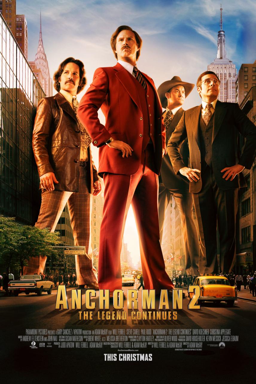 Anchorman 2