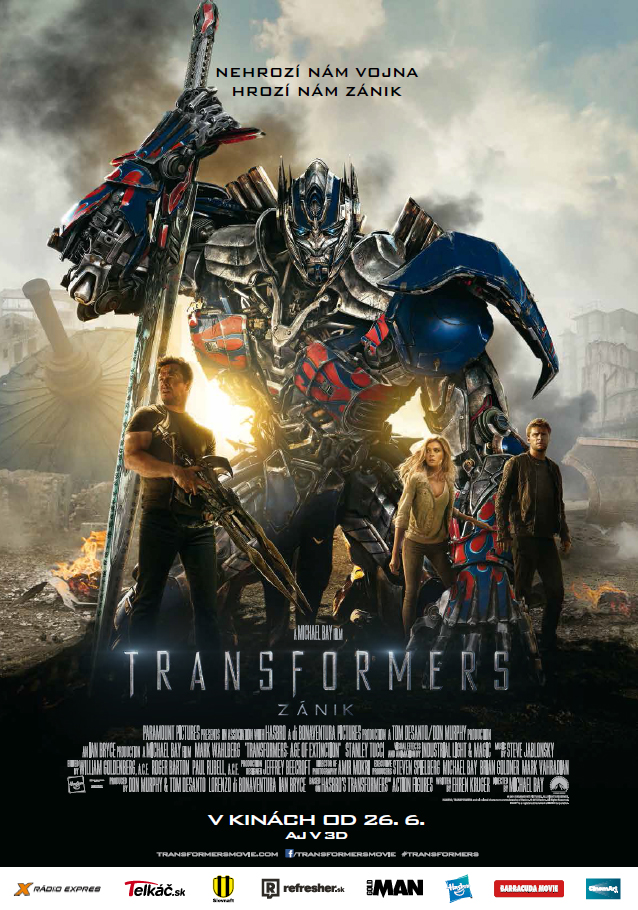 Transformers: Age of Extinction