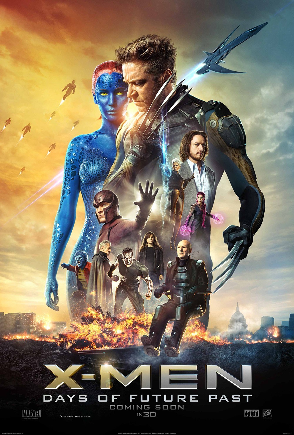  X-Men: Days of Future Past