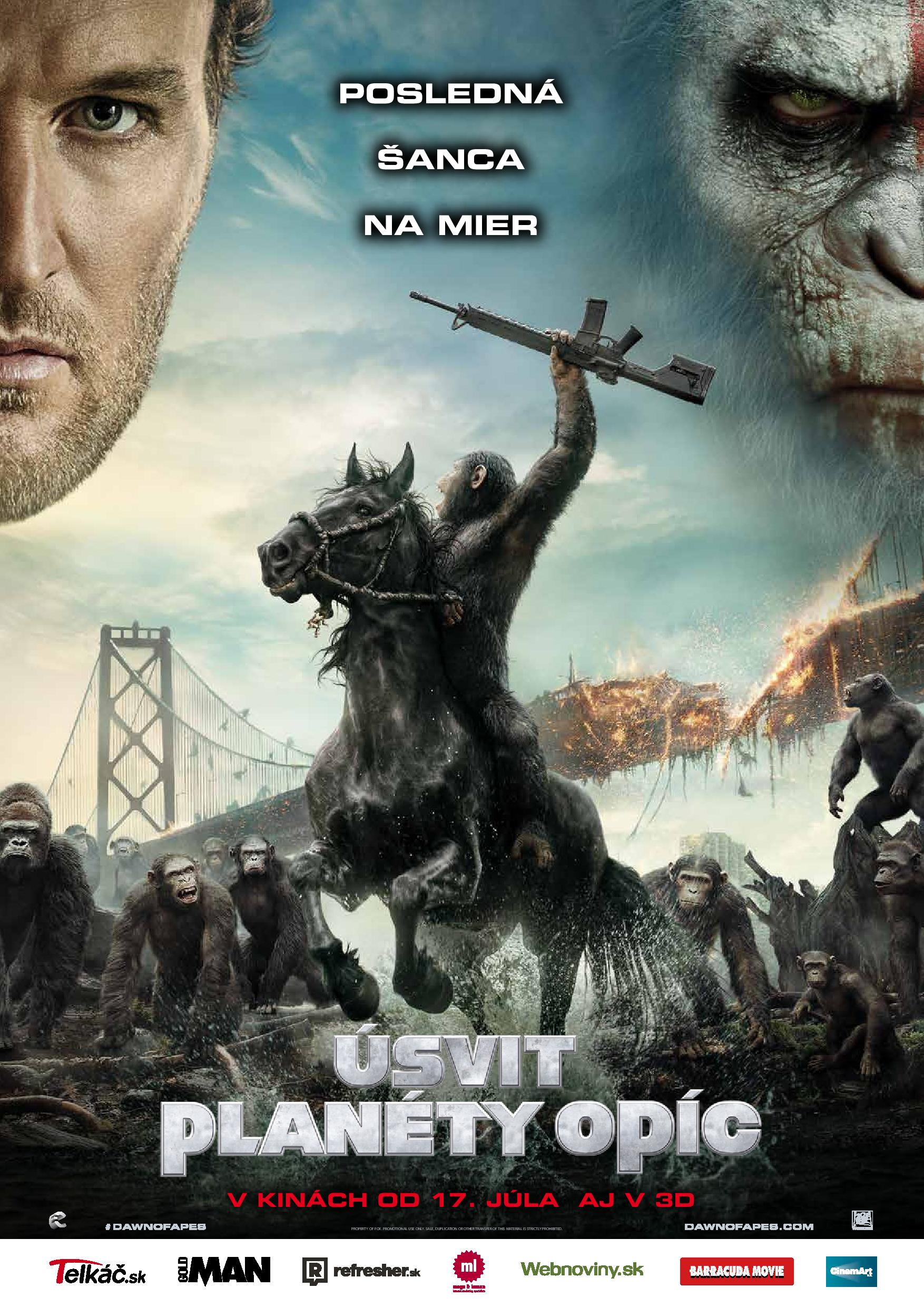 Dawn of the Planet of the Apes