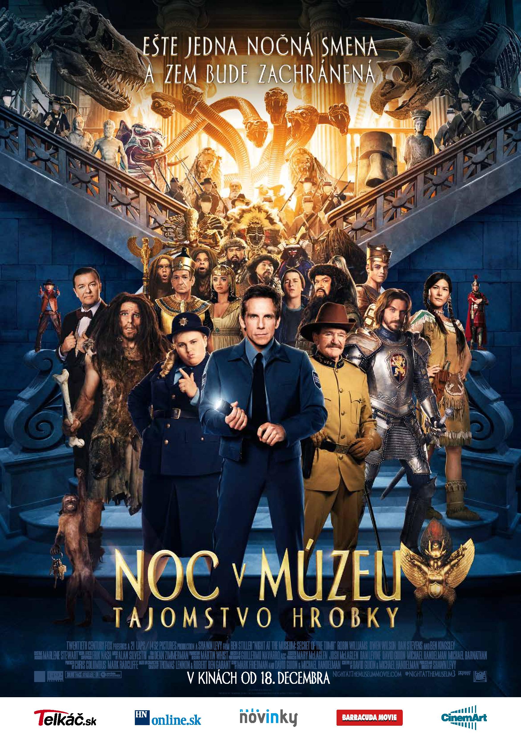 Night at the Museum: Secret of the Tomb