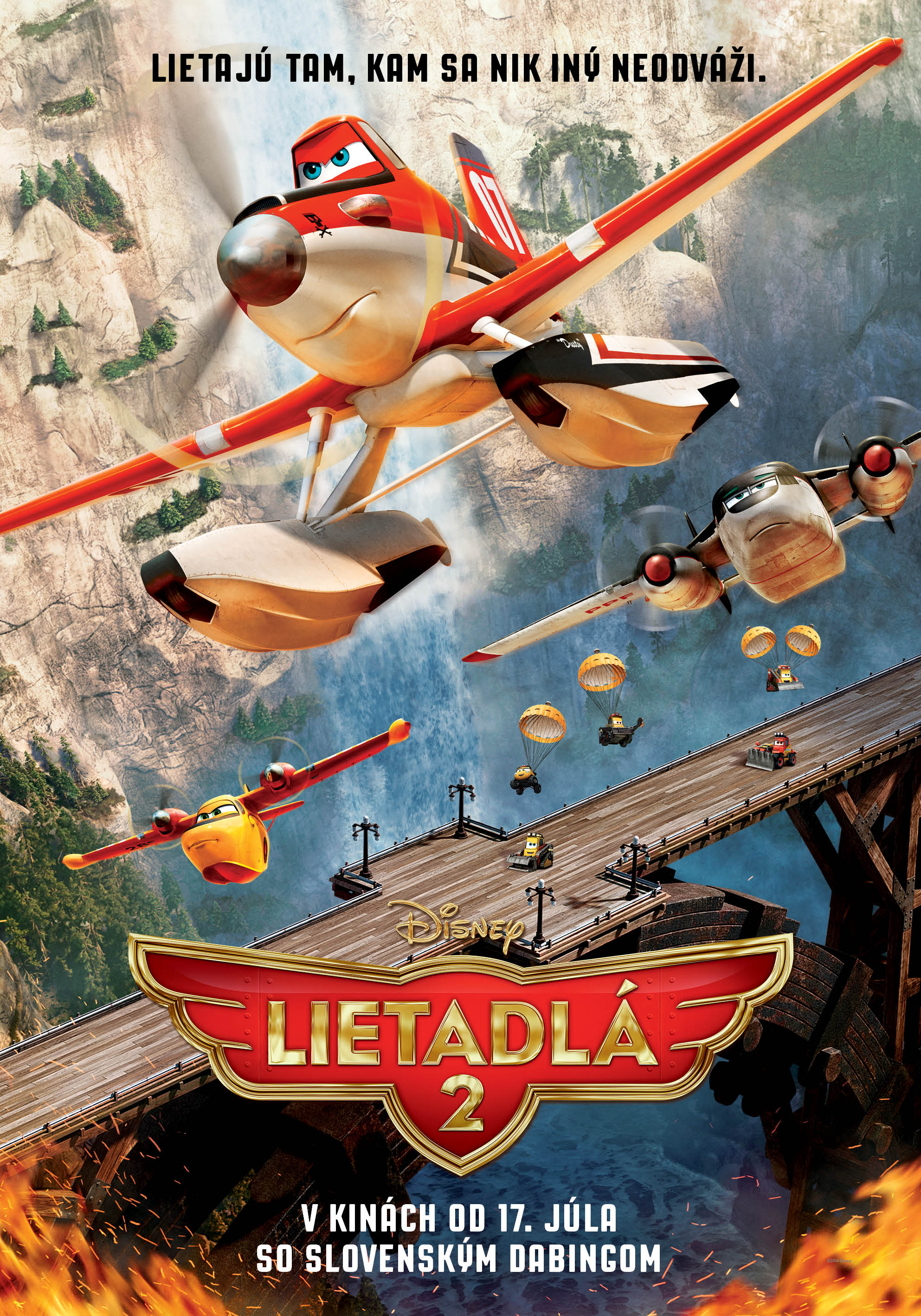 Planes: Fire and Rescue