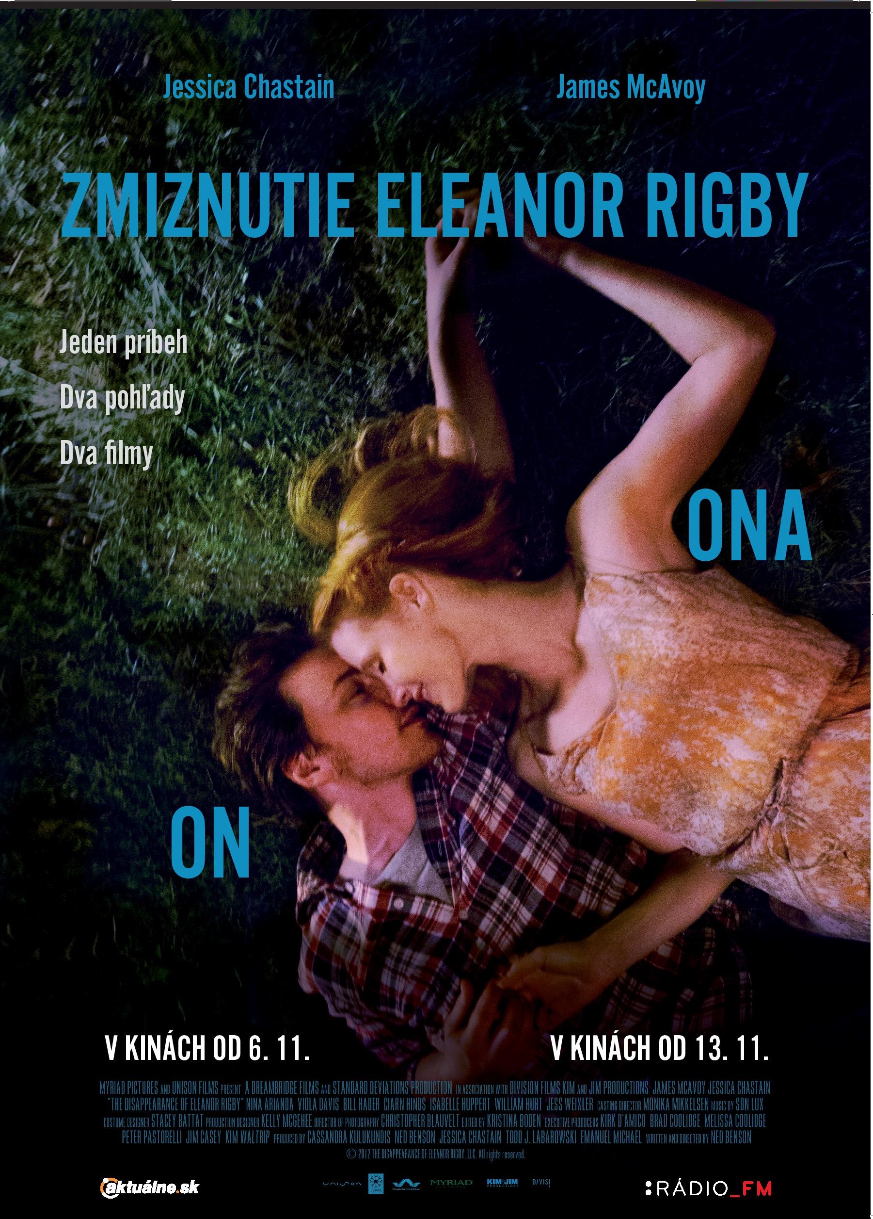 The Disappearance of Eleanor Rigby: Him+Her