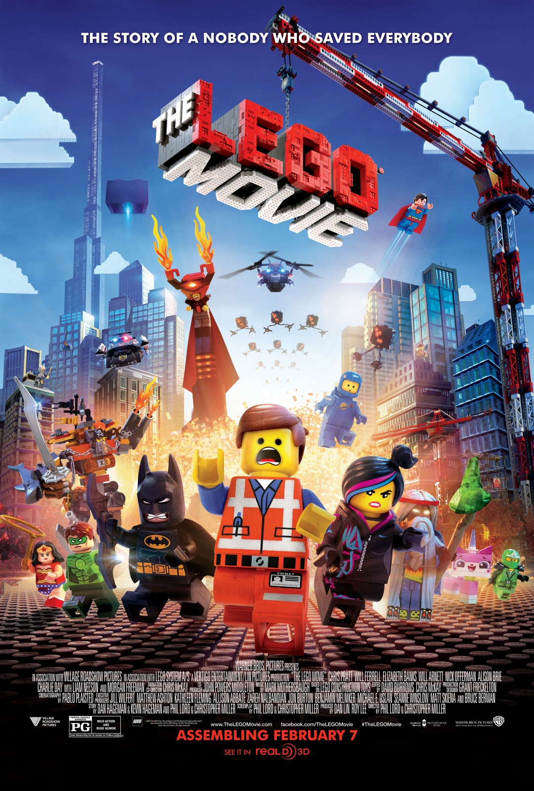 The LEGO® Movie