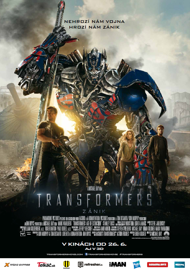  Transformers: Age of Extinction