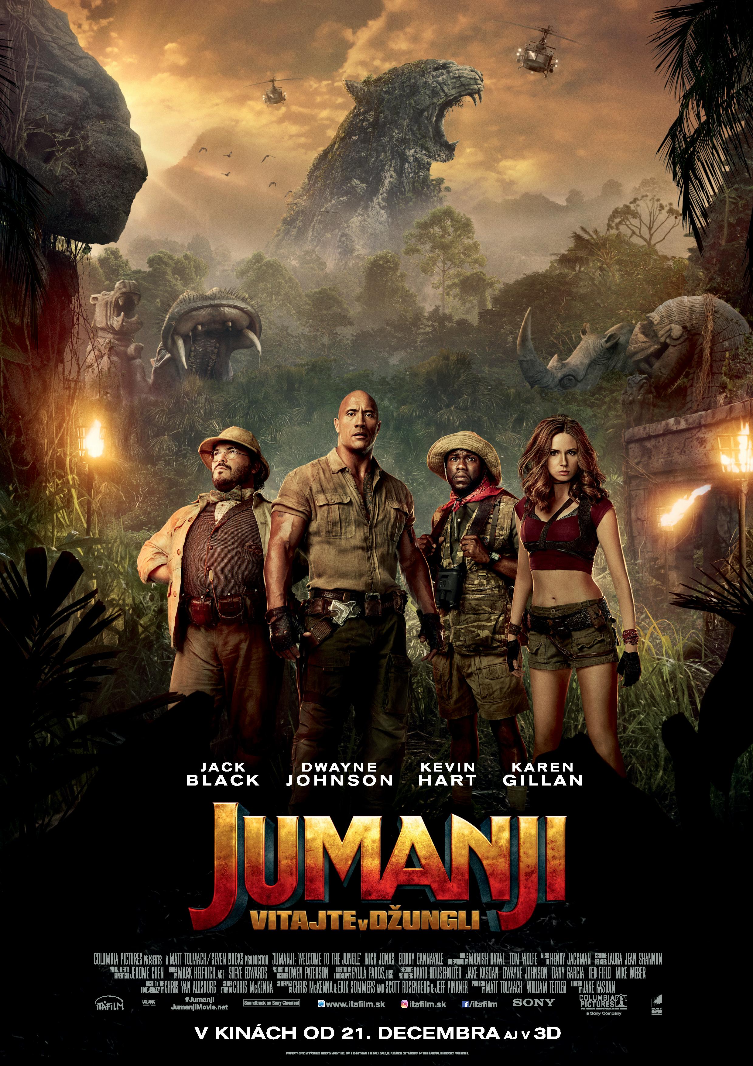 Jumanji: Vitajte v džungli