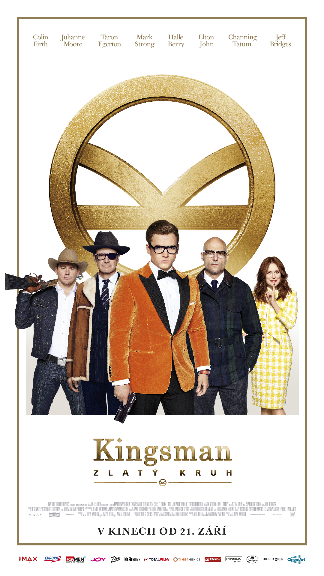 Kingsman: Zlatý kruh