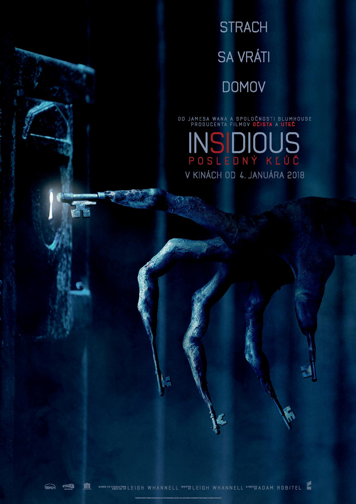 Insidious: Posledný kľúč