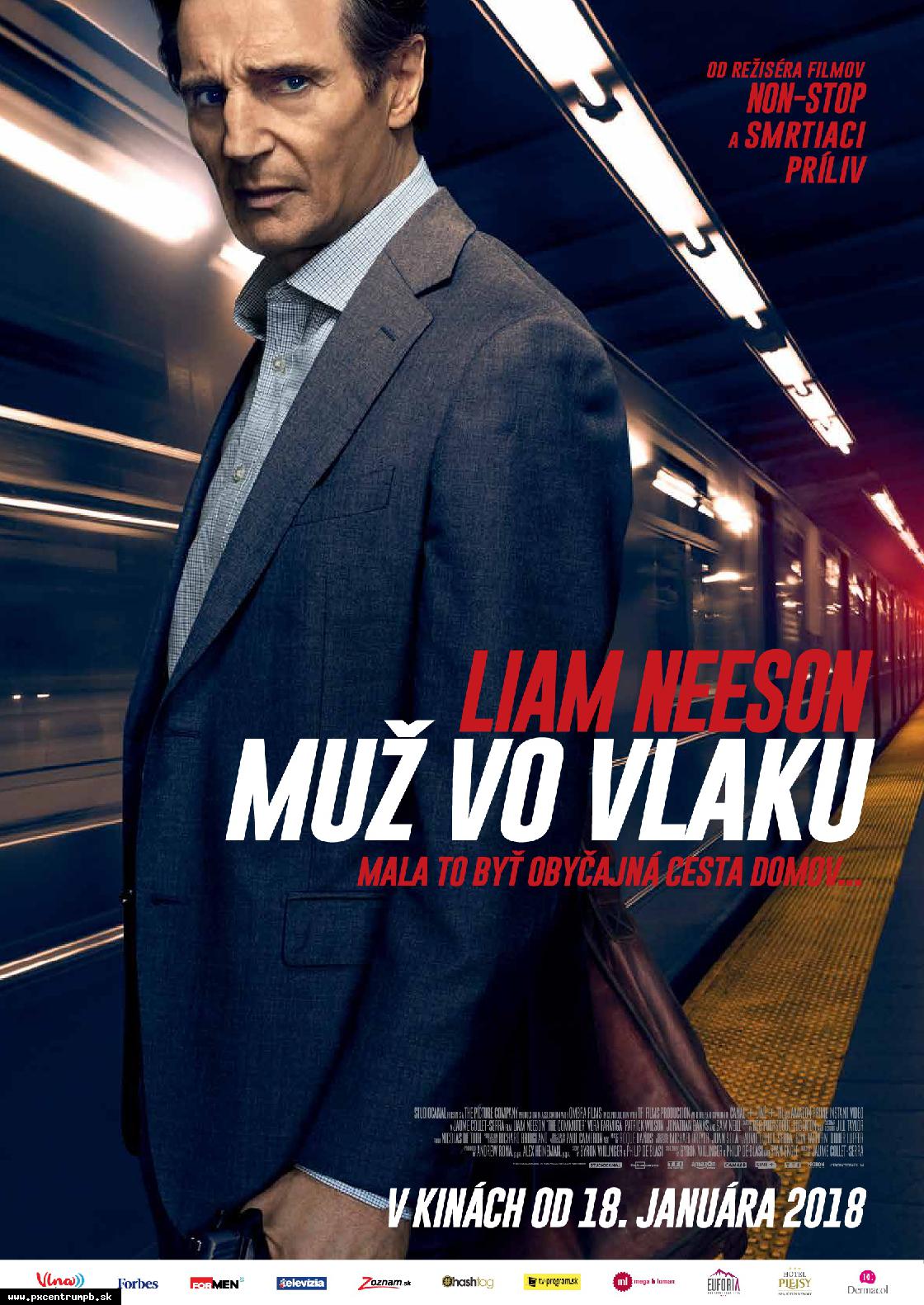 Muž vo vlaku