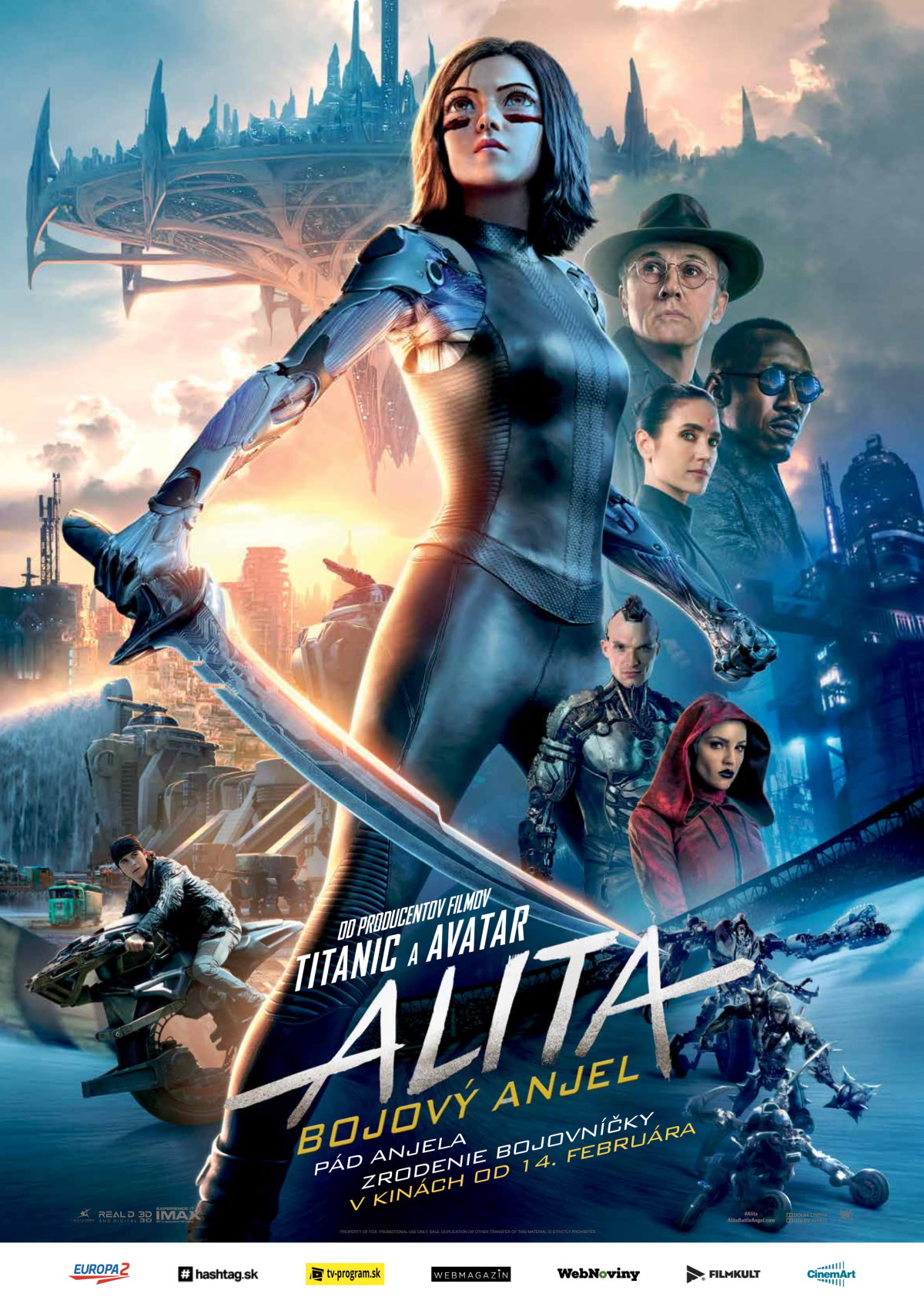 Alita: Bojový Anjel