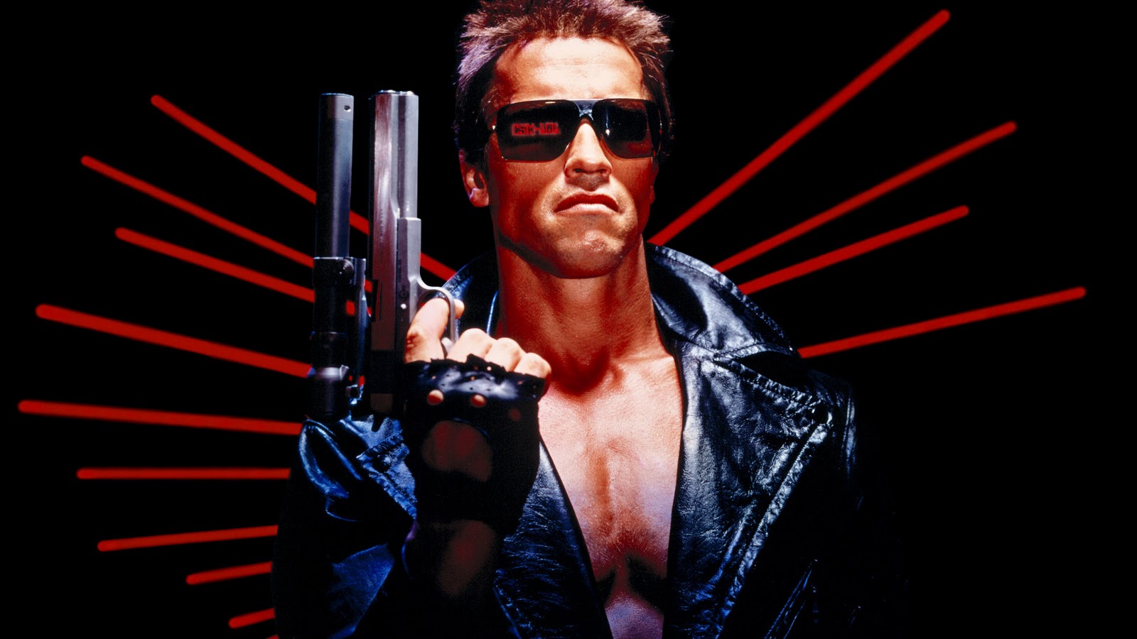 Terminator Arnold Schwarzenegger