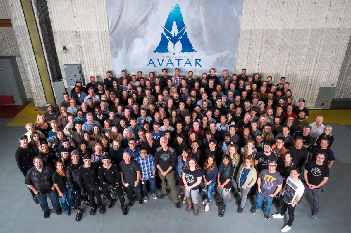 Avatar 2 James Cameron