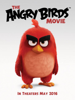 Angry Birds vo filme