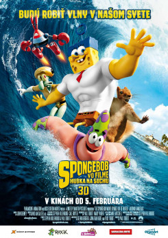 Spongebob vo filme: Huba na suchu