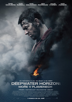 Deepwater Horizon: More v plameňoch