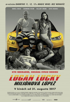 Logan Lucky: Miliónová lúpež