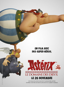 Asterix: Sídlo Bohov