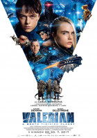 Valerian a mesto tisícich planét